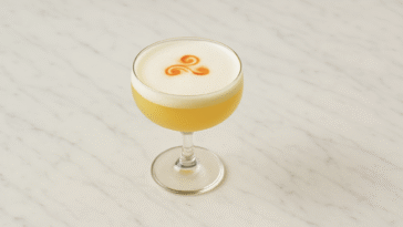 Passion Fruit Pisco Sour