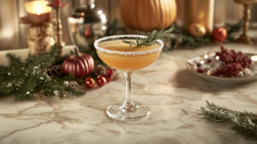 Pear and Honey Mocktail