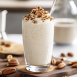 Pecan Pie Bourbon Milkshake