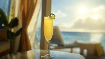 Pineapple Jalapeño Mimosa