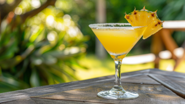 pineapple lemon drop cocktail