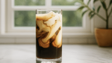 Pistachio Cold Brew White Russian