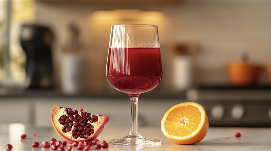 Pomegranate Orange Champagne