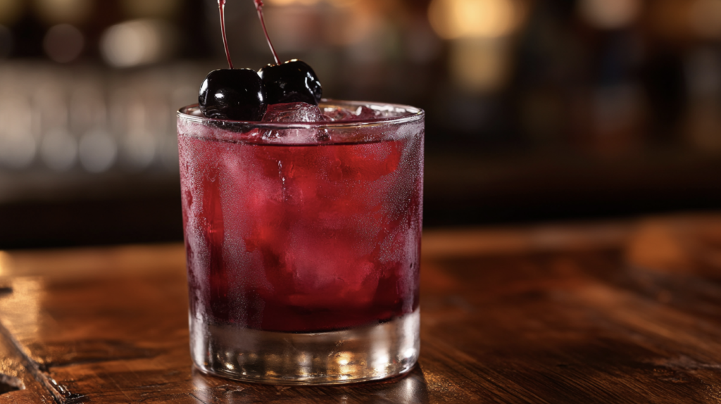 Red Moon Over Manhattan