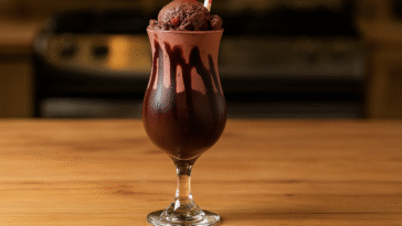 Red Wine Float