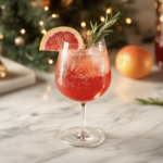 Ruby Vermouth Spritz