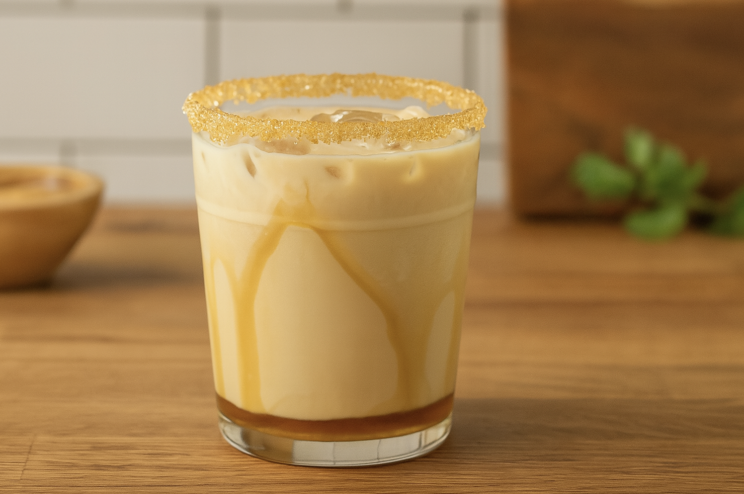 Salted Caramel Mudslide