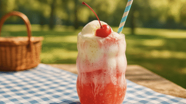 Shirley Temple Float