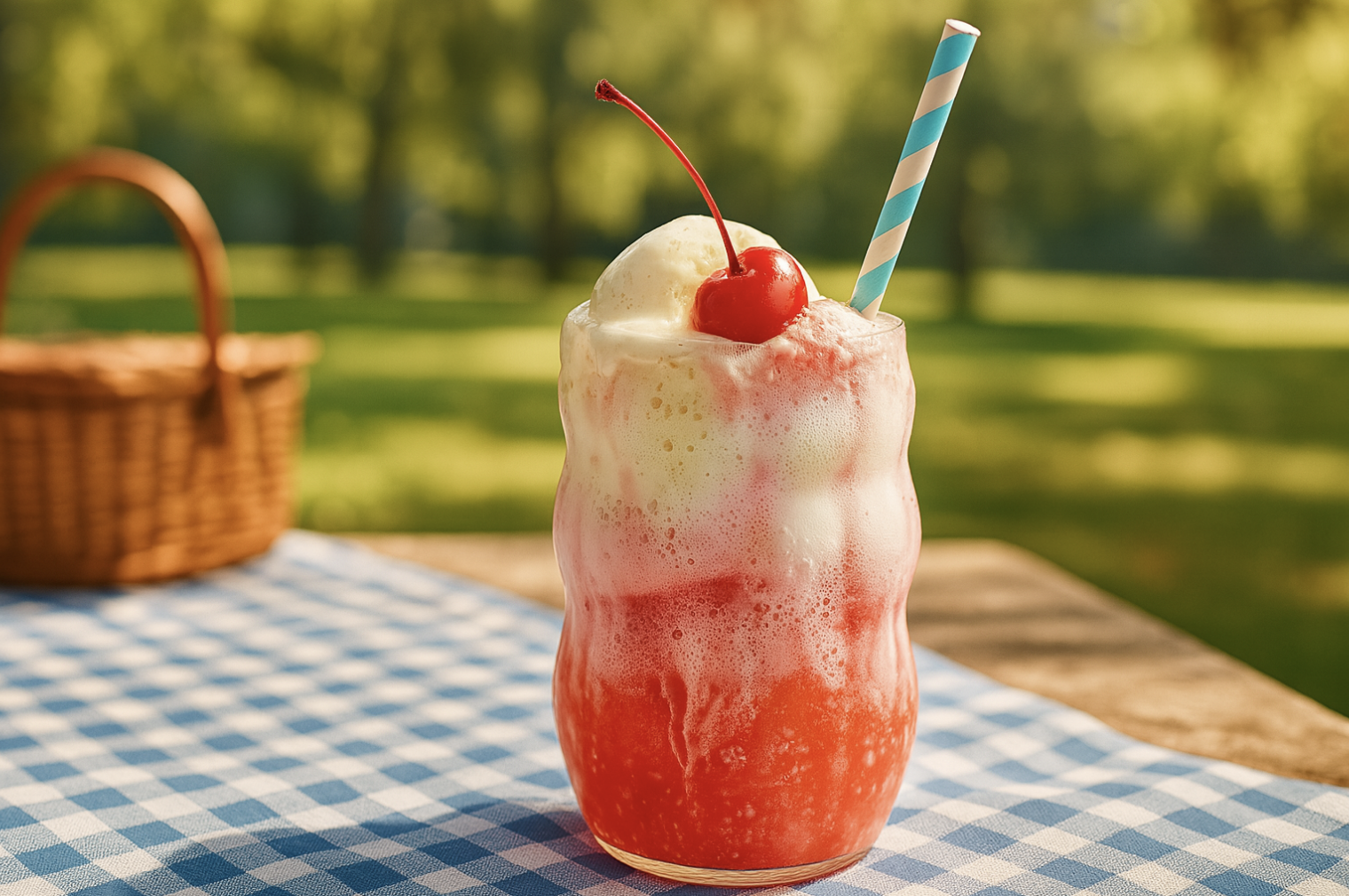 Shirley Temple Float