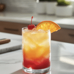 Soju Sunrise Cocktail