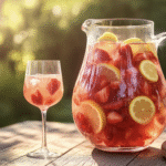 Strawberry Lemonade Sangria