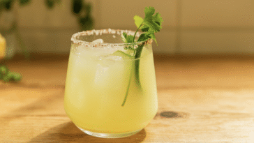 Sweet Corn Margarita