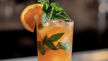 Tangerine Mojito