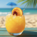 Tangerine Rum Punch