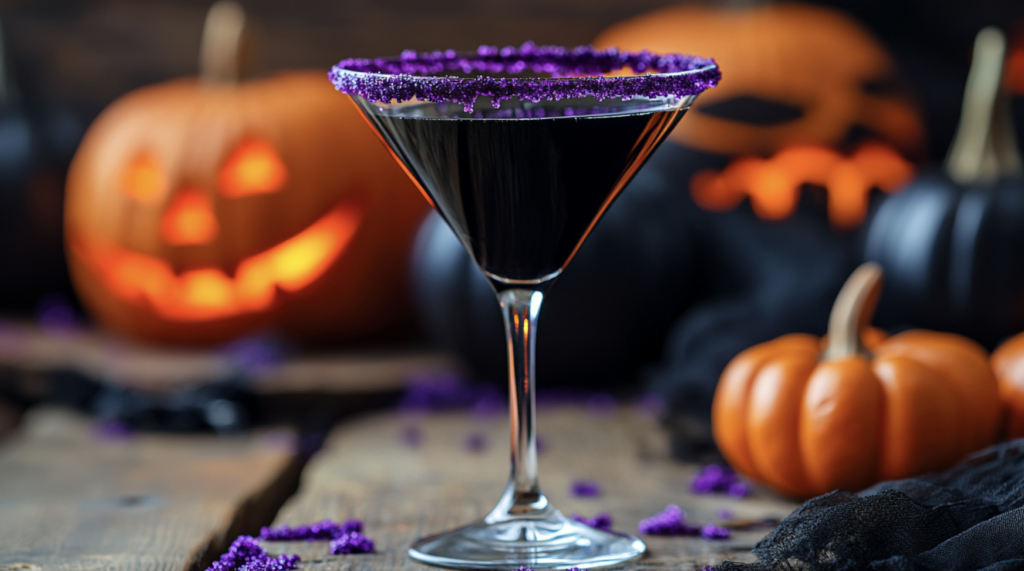The Gravedigger Halloween Cocktail