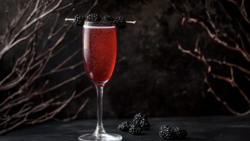 The Upside Down Cocktail