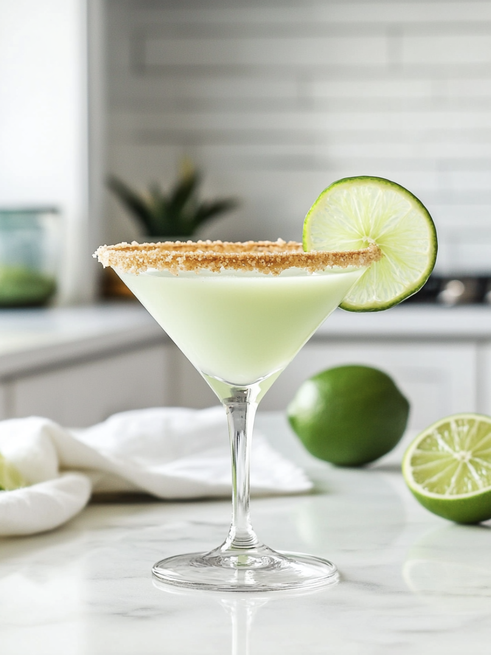 Tommy Bahama Key Lime Martini