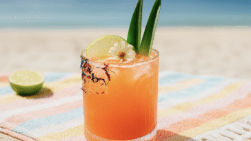 Tropical Aperol Margarita