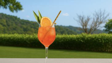 Tropical Rosé Aperol Spritz