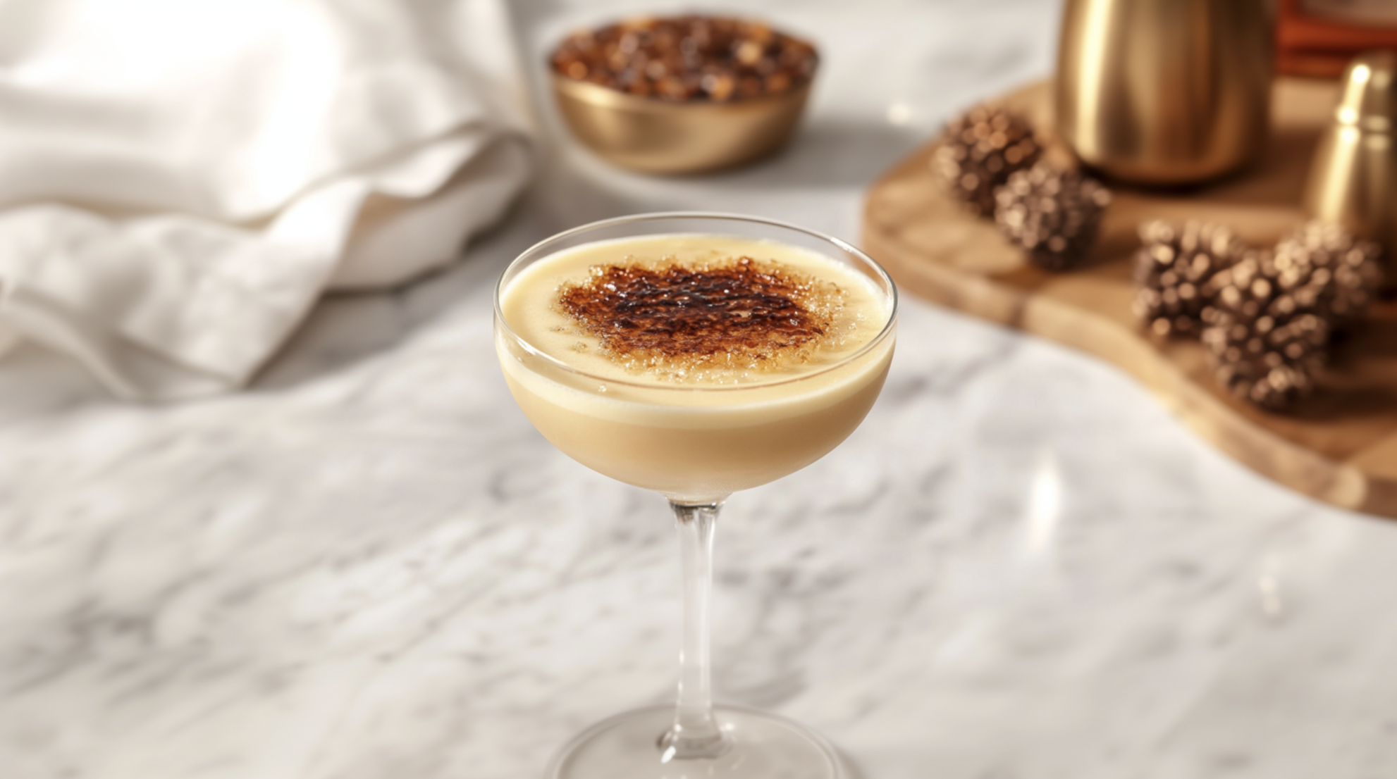 Whiskey Crème Brûlée