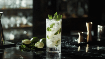 White Chocolate Mojito