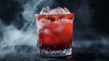 Zombie Brains Halloween Cocktail