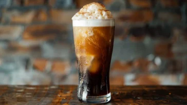 Boozy Root Beer Float
