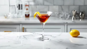 Chambord French Manhattan