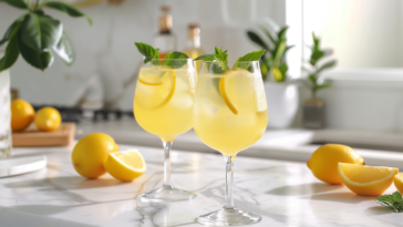 Limoncello Spritz